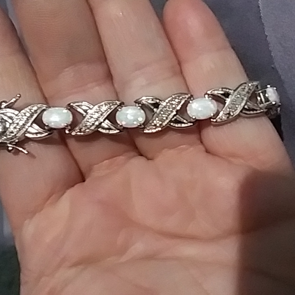 Sterling silver bracelet